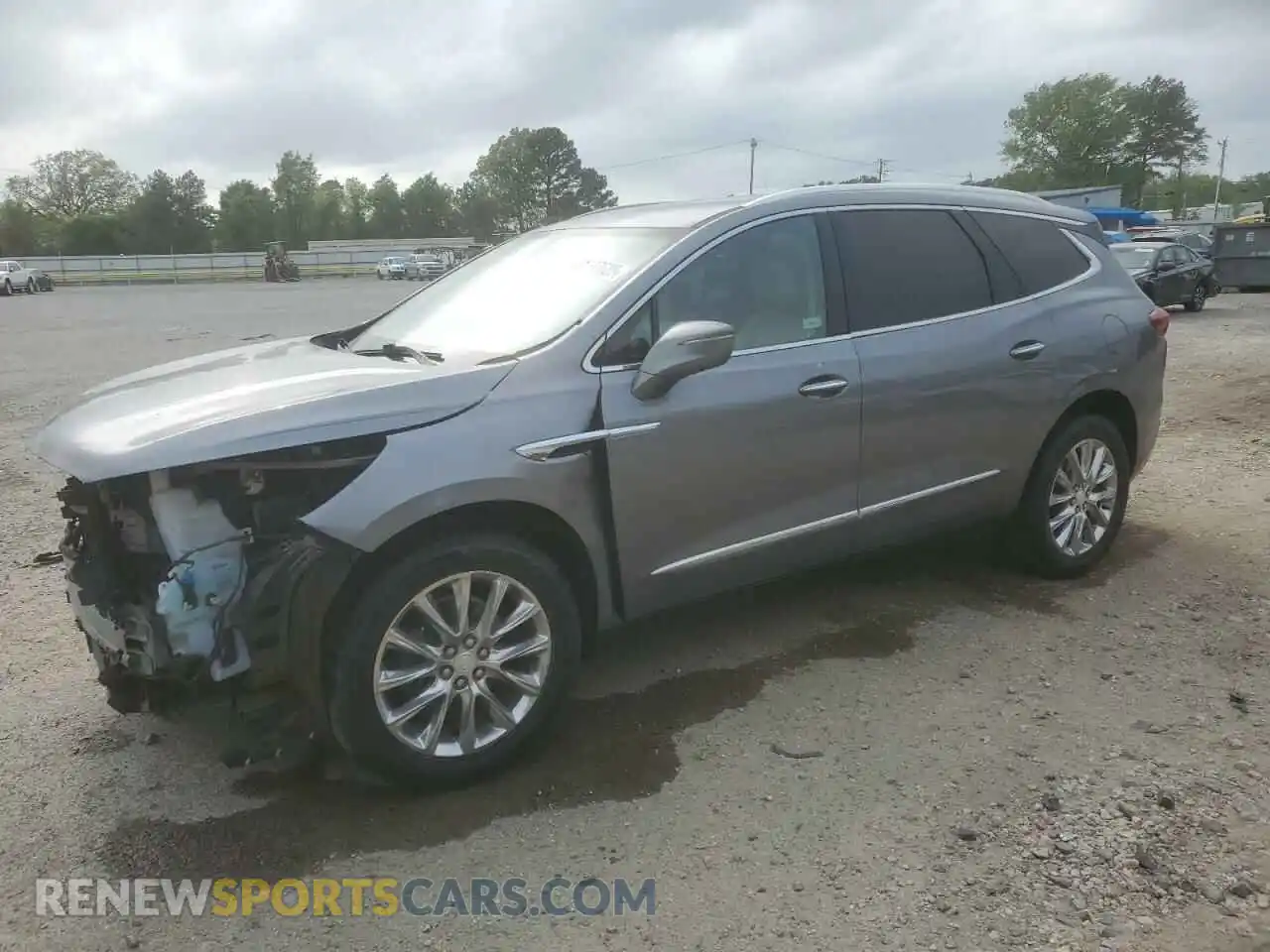 1 fotografías del automóvil dañado 5GAERBKW9KJ221118 BUICK ENCLAVE 2019