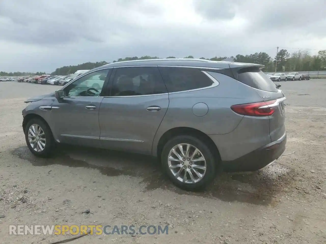2 fotografías del automóvil dañado 5GAERBKW9KJ221118 BUICK ENCLAVE 2019