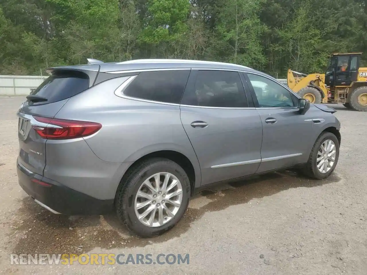 3 fotografías del automóvil dañado 5GAERBKW9KJ221118 BUICK ENCLAVE 2019
