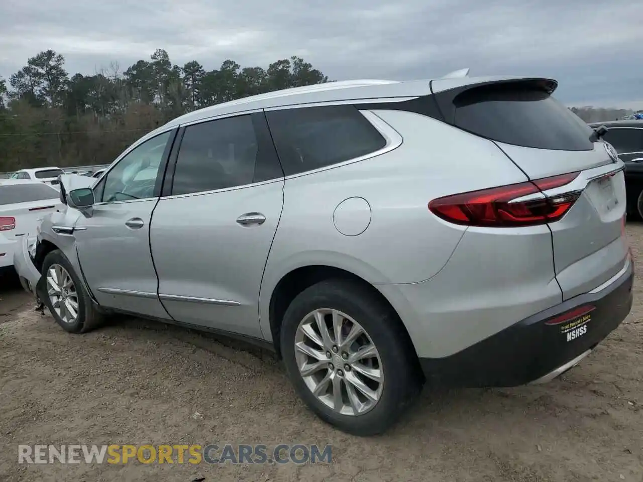 2 fotografías del automóvil dañado 5GAERBKW9KJ245581 BUICK ENCLAVE 2019