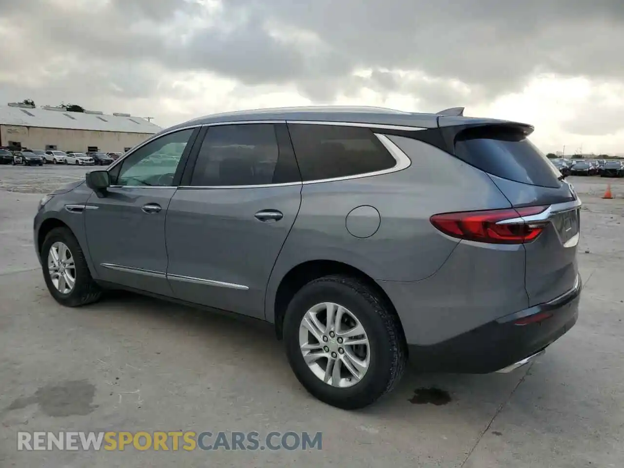 2 Photograph of a damaged car 5GAERBKW9KJ249162 BUICK ENCLAVE 2019
