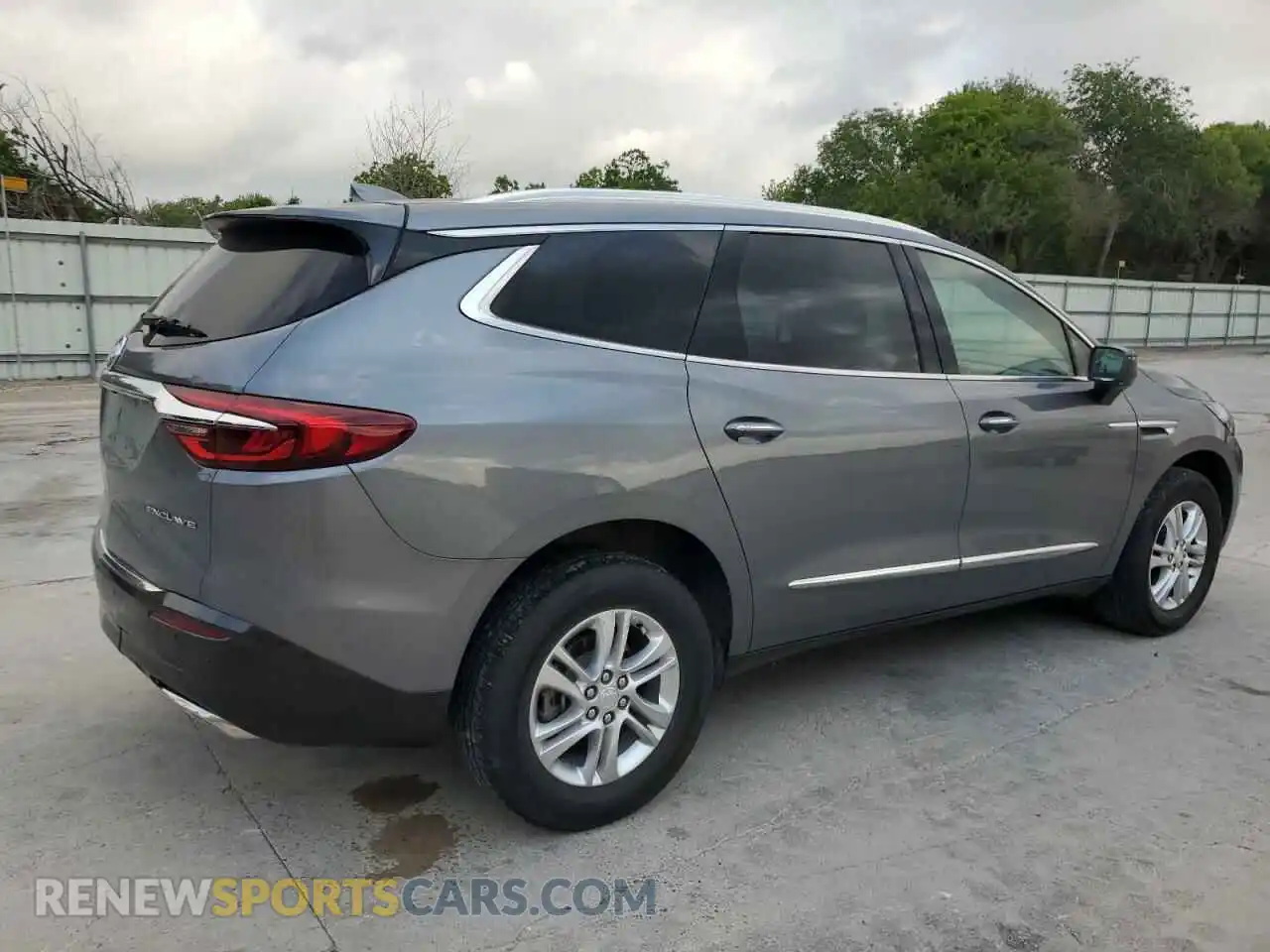 3 Photograph of a damaged car 5GAERBKW9KJ249162 BUICK ENCLAVE 2019