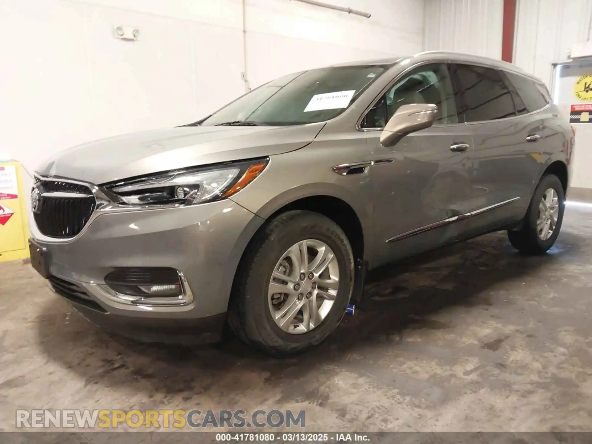 2 Фотография поврежденного автомобиля 5GAERBKWXKJ133646 BUICK ENCLAVE 2019