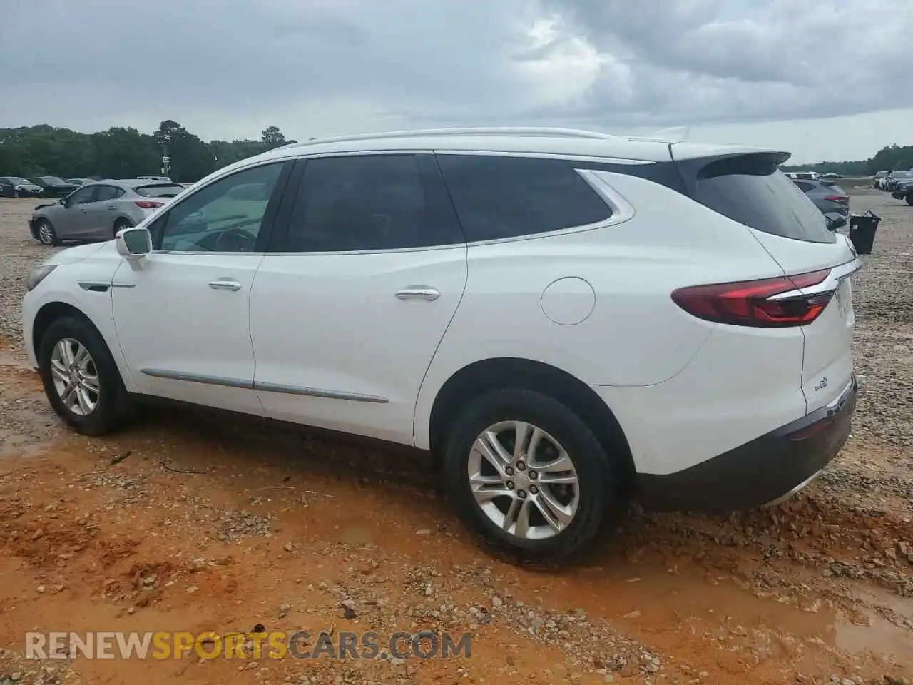 2 Photograph of a damaged car 5GAERBKWXKJ188260 BUICK ENCLAVE 2019