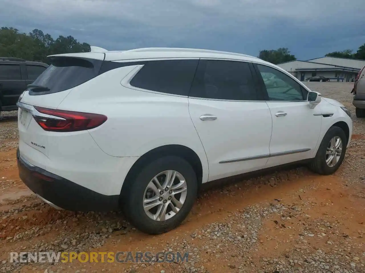 3 Photograph of a damaged car 5GAERBKWXKJ188260 BUICK ENCLAVE 2019