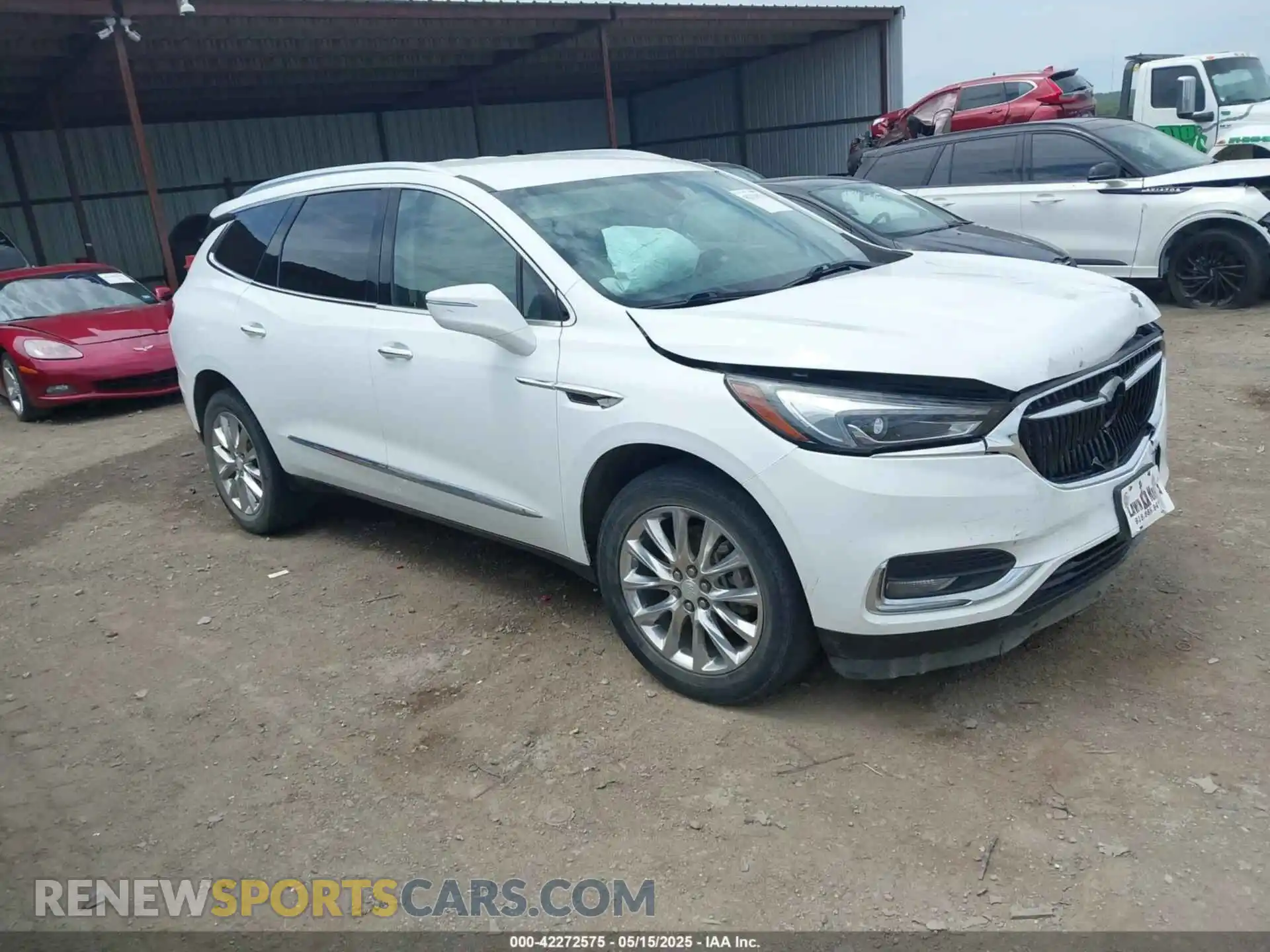 1 Photograph of a damaged car 5GAERBKWXKJ270635 BUICK ENCLAVE 2019
