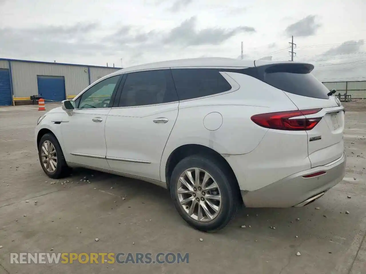 2 Фотография поврежденного автомобиля 5GAERBKWXKJ304895 BUICK ENCLAVE 2019