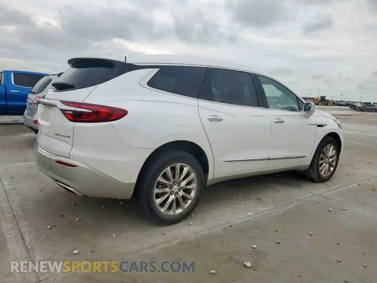 3 Фотография поврежденного автомобиля 5GAERBKWXKJ304895 BUICK ENCLAVE 2019
