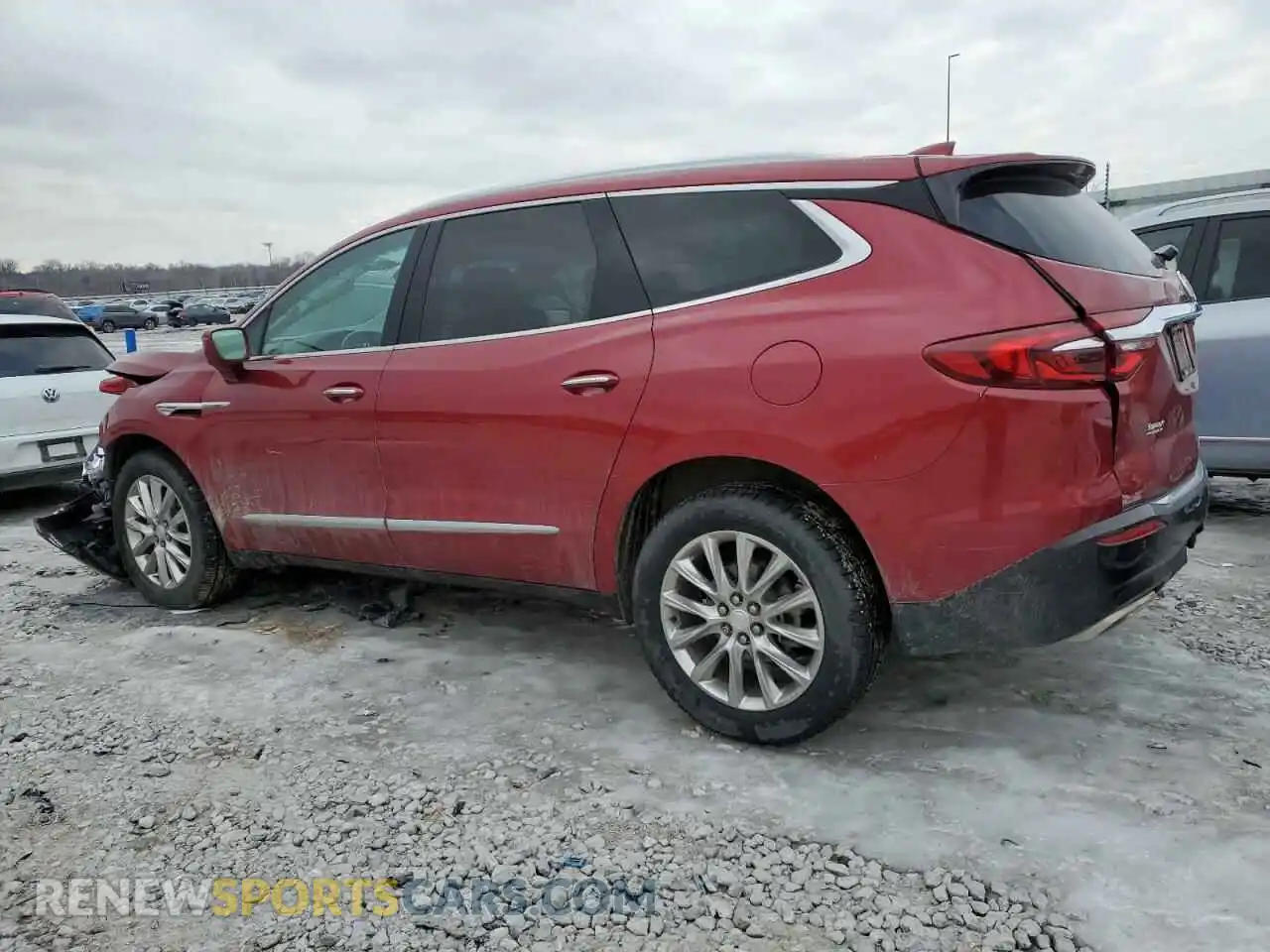 2 Photograph of a damaged car 5GAERCKW2KJ275785 BUICK ENCLAVE 2019