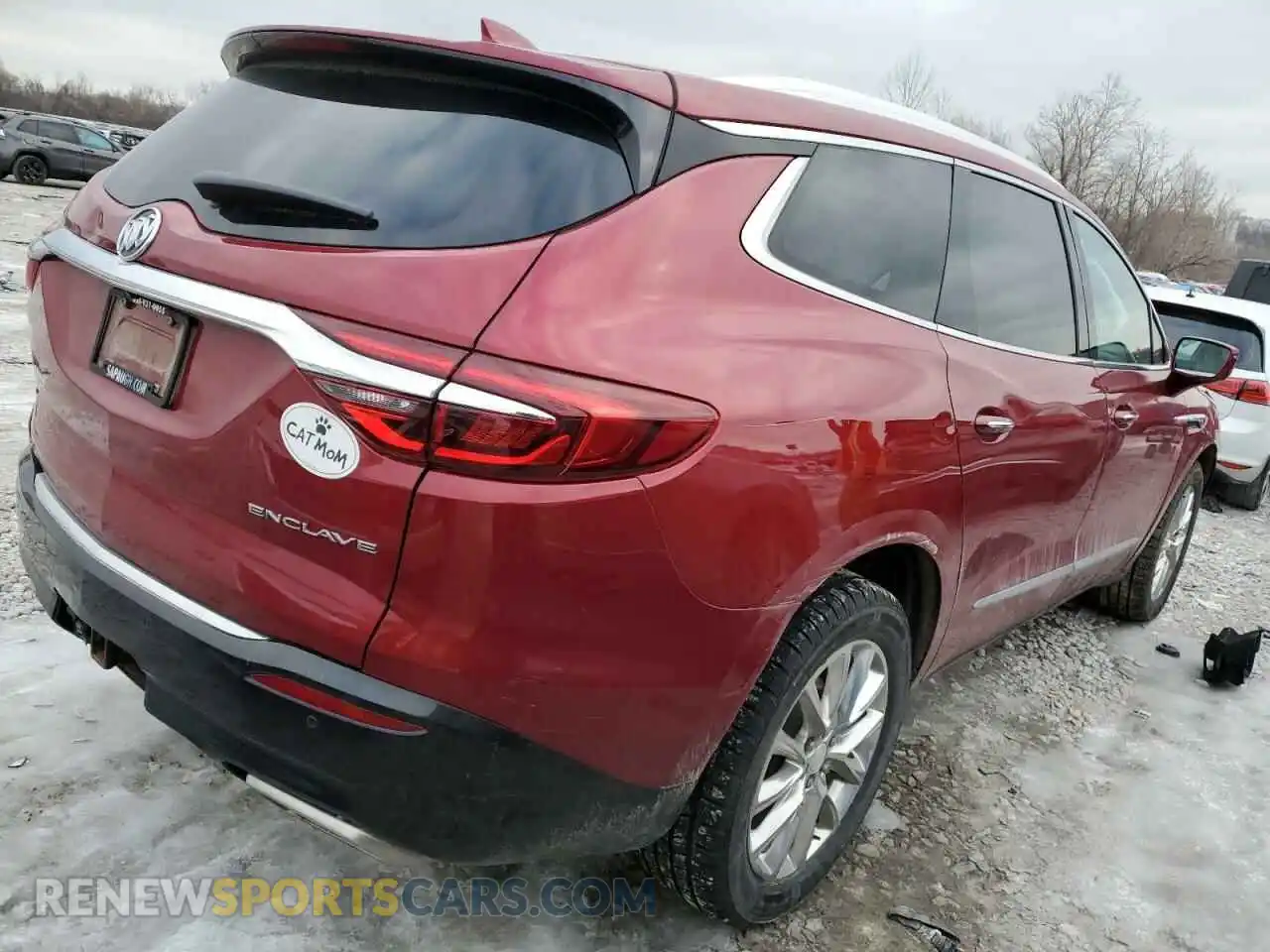3 Photograph of a damaged car 5GAERCKW2KJ275785 BUICK ENCLAVE 2019