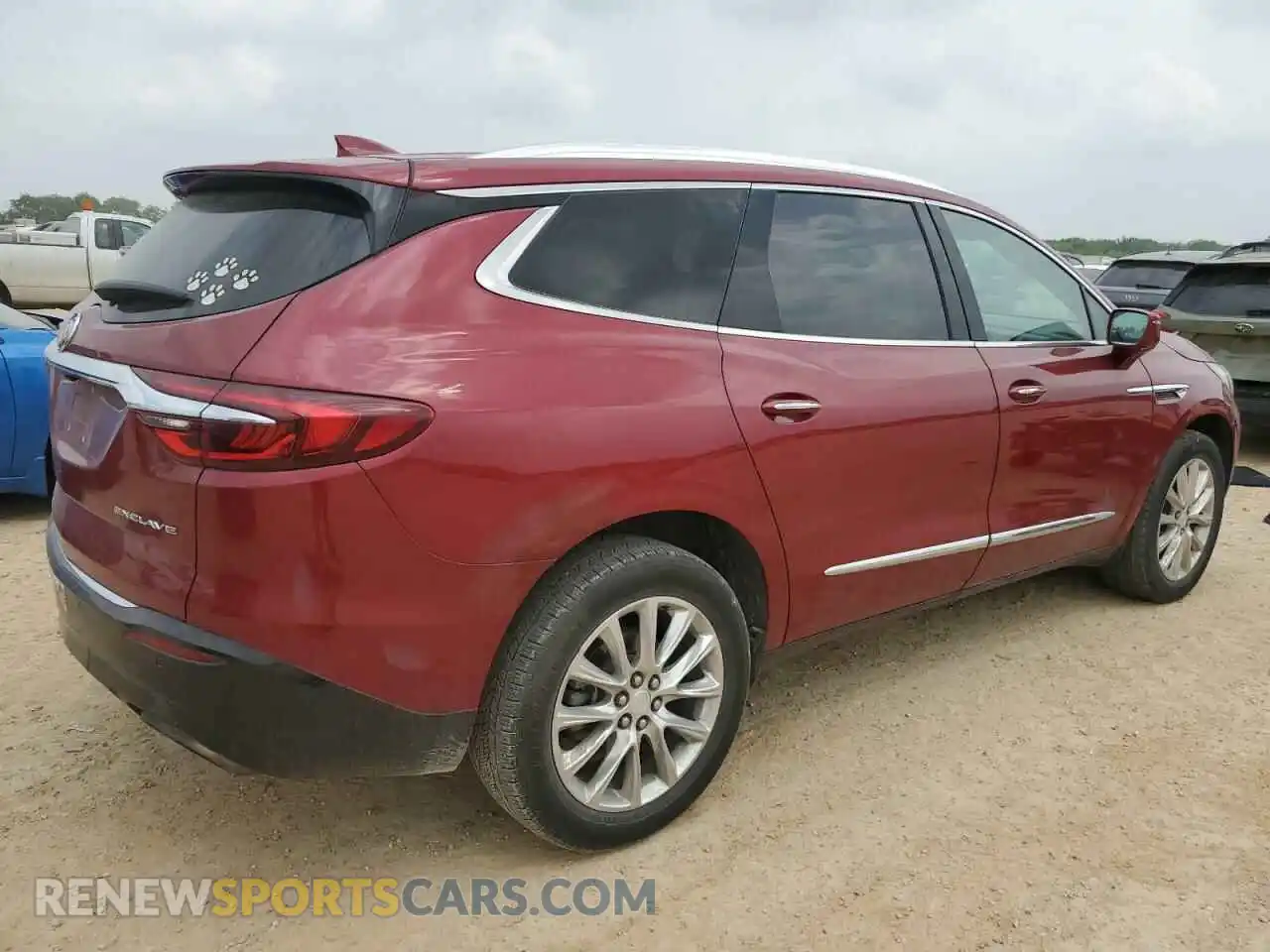 3 Photograph of a damaged car 5GAERCKW4KJ248247 BUICK ENCLAVE 2019