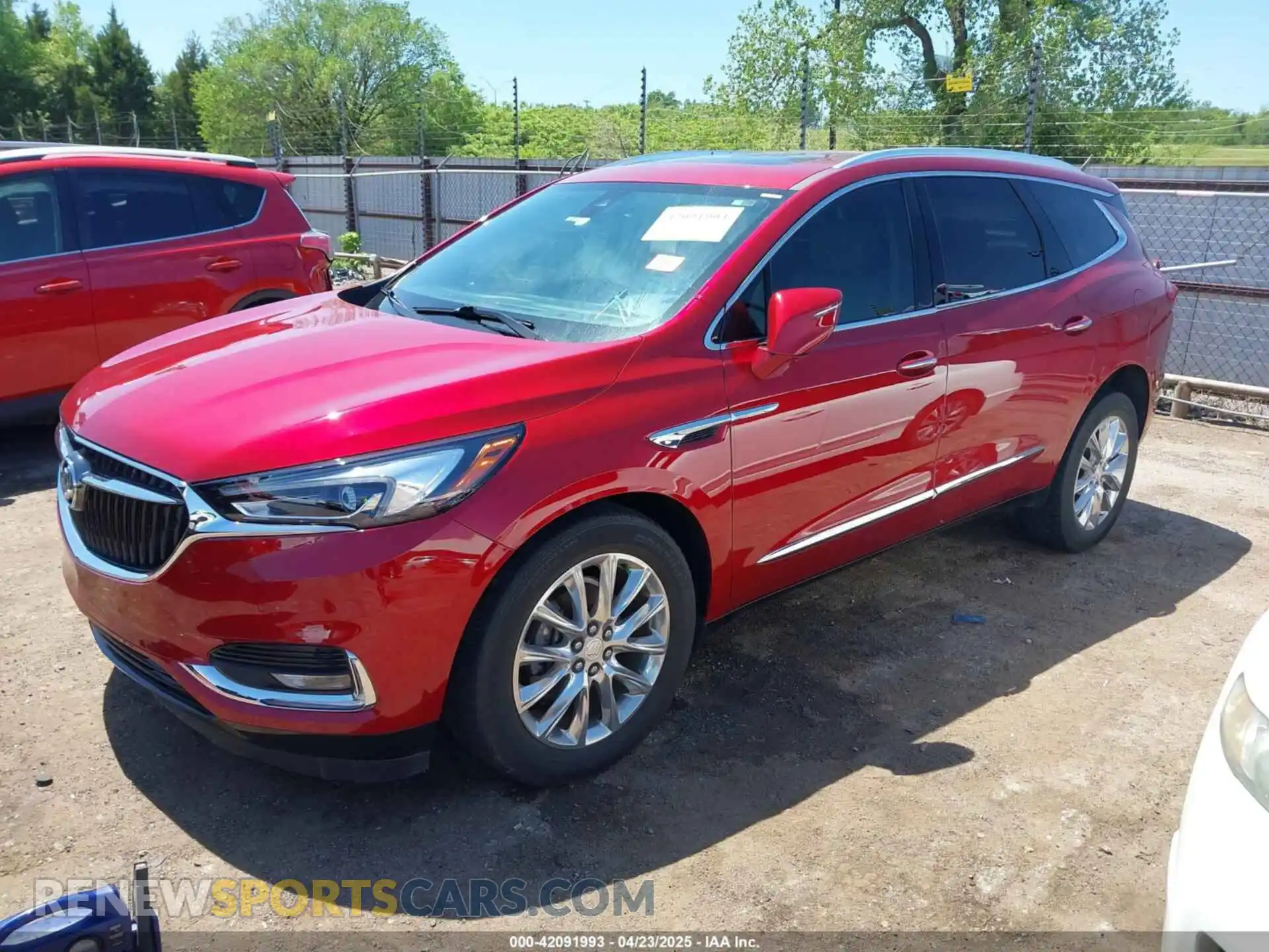 2 Photograph of a damaged car 5GAERCKW9KJ253198 BUICK ENCLAVE 2019