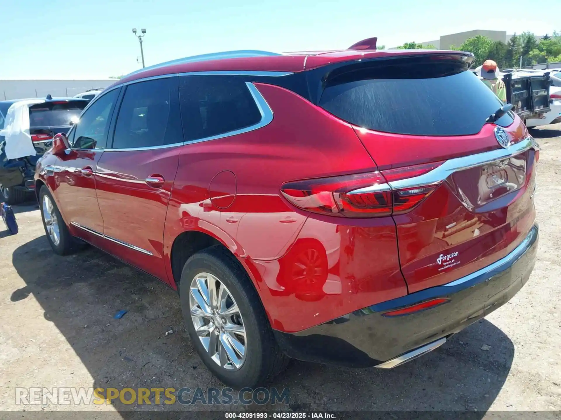 3 Photograph of a damaged car 5GAERCKW9KJ253198 BUICK ENCLAVE 2019