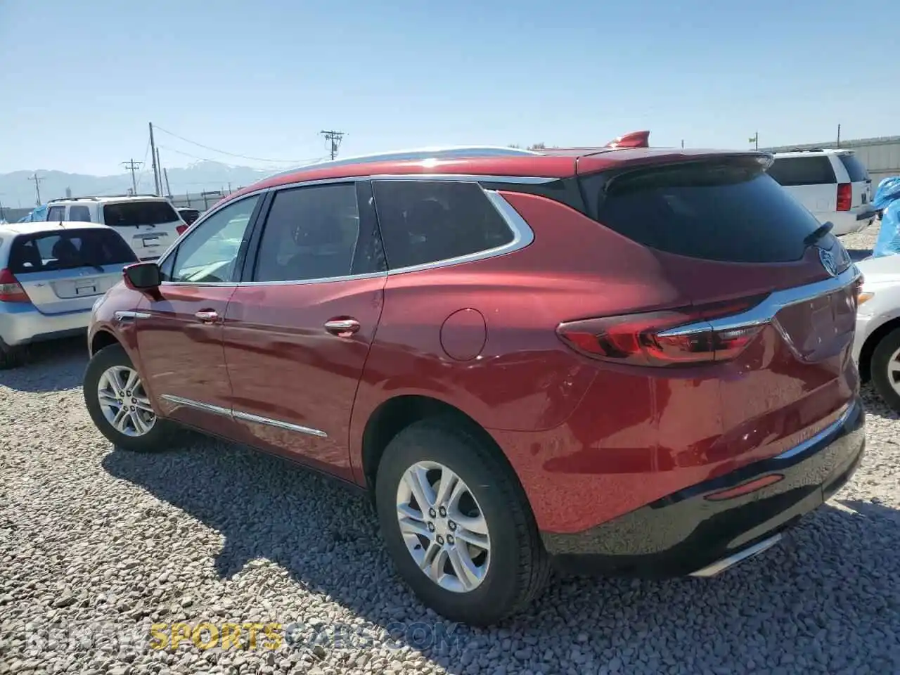 2 Photograph of a damaged car 5GAEVAKW2KJ174469 BUICK ENCLAVE 2019