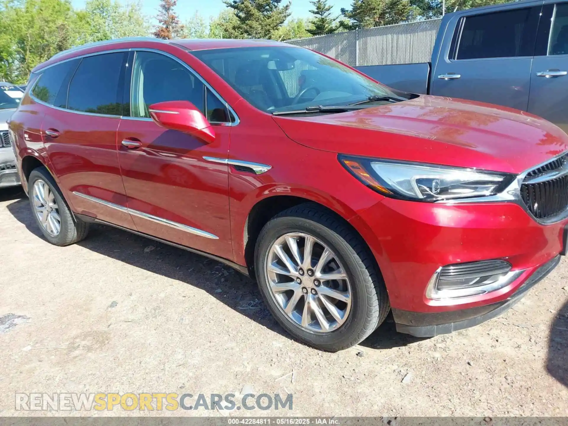 1 Photograph of a damaged car 5GAEVAKW2KJ259554 BUICK ENCLAVE 2019