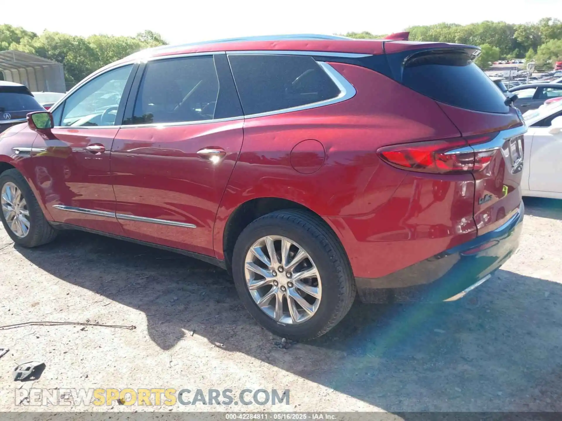 3 Photograph of a damaged car 5GAEVAKW2KJ259554 BUICK ENCLAVE 2019