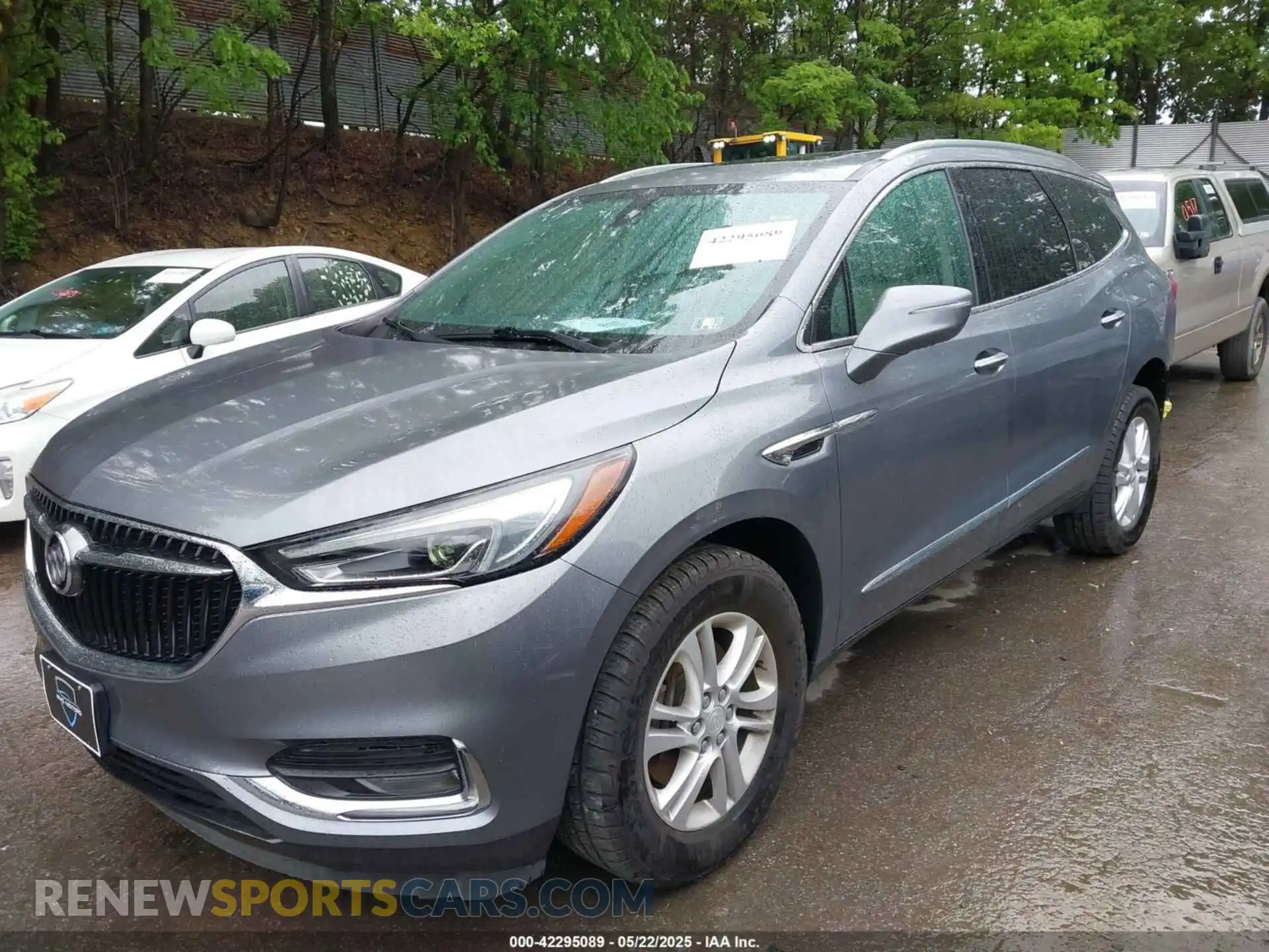 2 Photograph of a damaged car 5GAEVAKW5KJ287350 BUICK ENCLAVE 2019