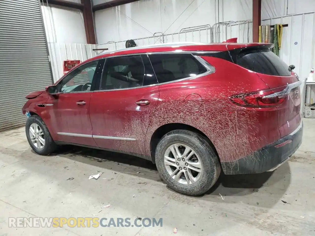 2 Photograph of a damaged car 5GAEVAKW6KJ224273 BUICK ENCLAVE 2019