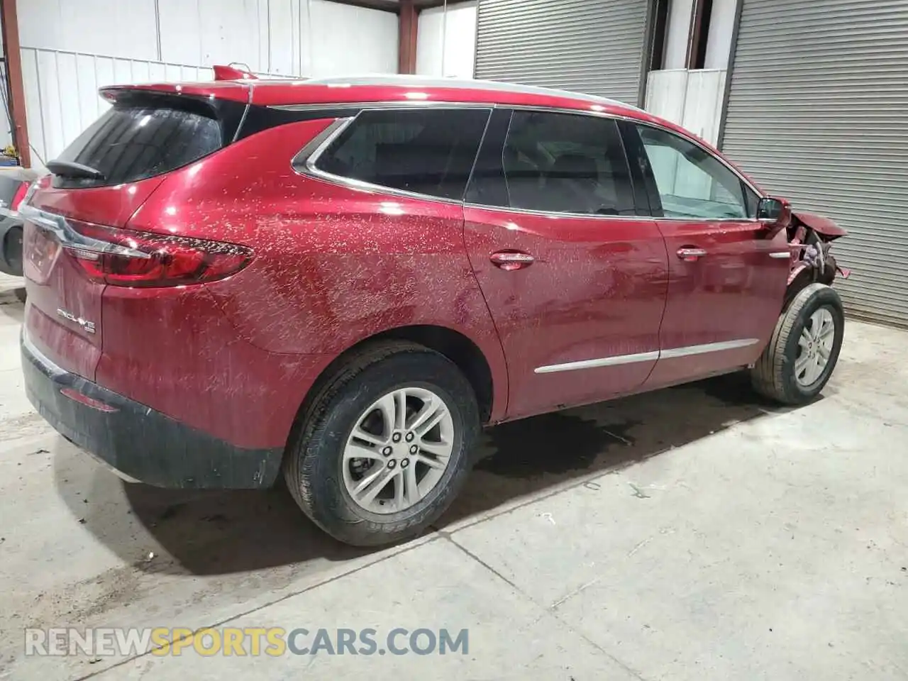 3 Photograph of a damaged car 5GAEVAKW6KJ224273 BUICK ENCLAVE 2019