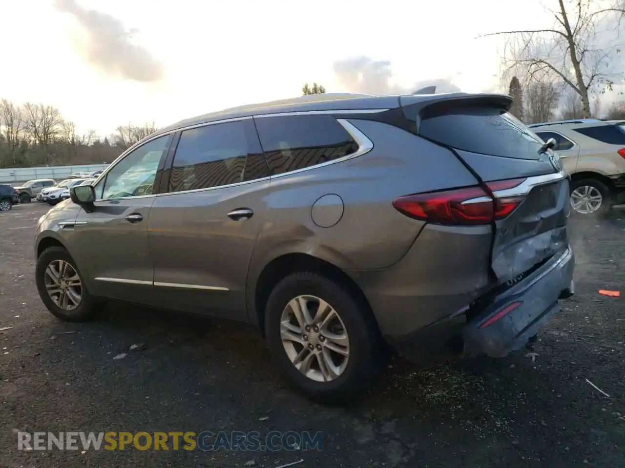 2 Photograph of a damaged car 5GAEVAKW6KJ307315 BUICK ENCLAVE 2019
