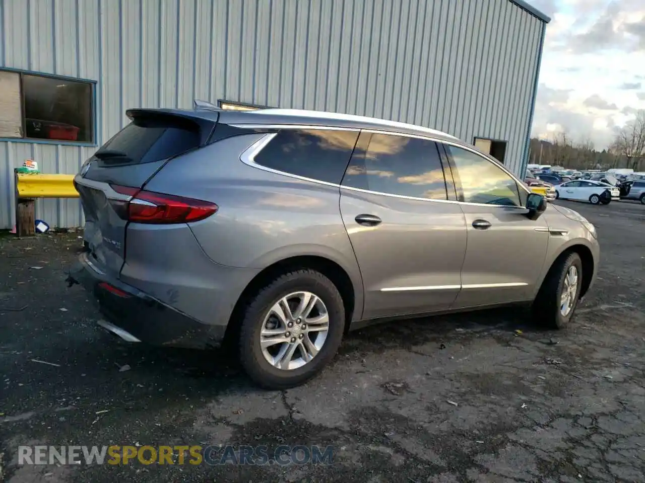 3 Photograph of a damaged car 5GAEVAKW6KJ307315 BUICK ENCLAVE 2019