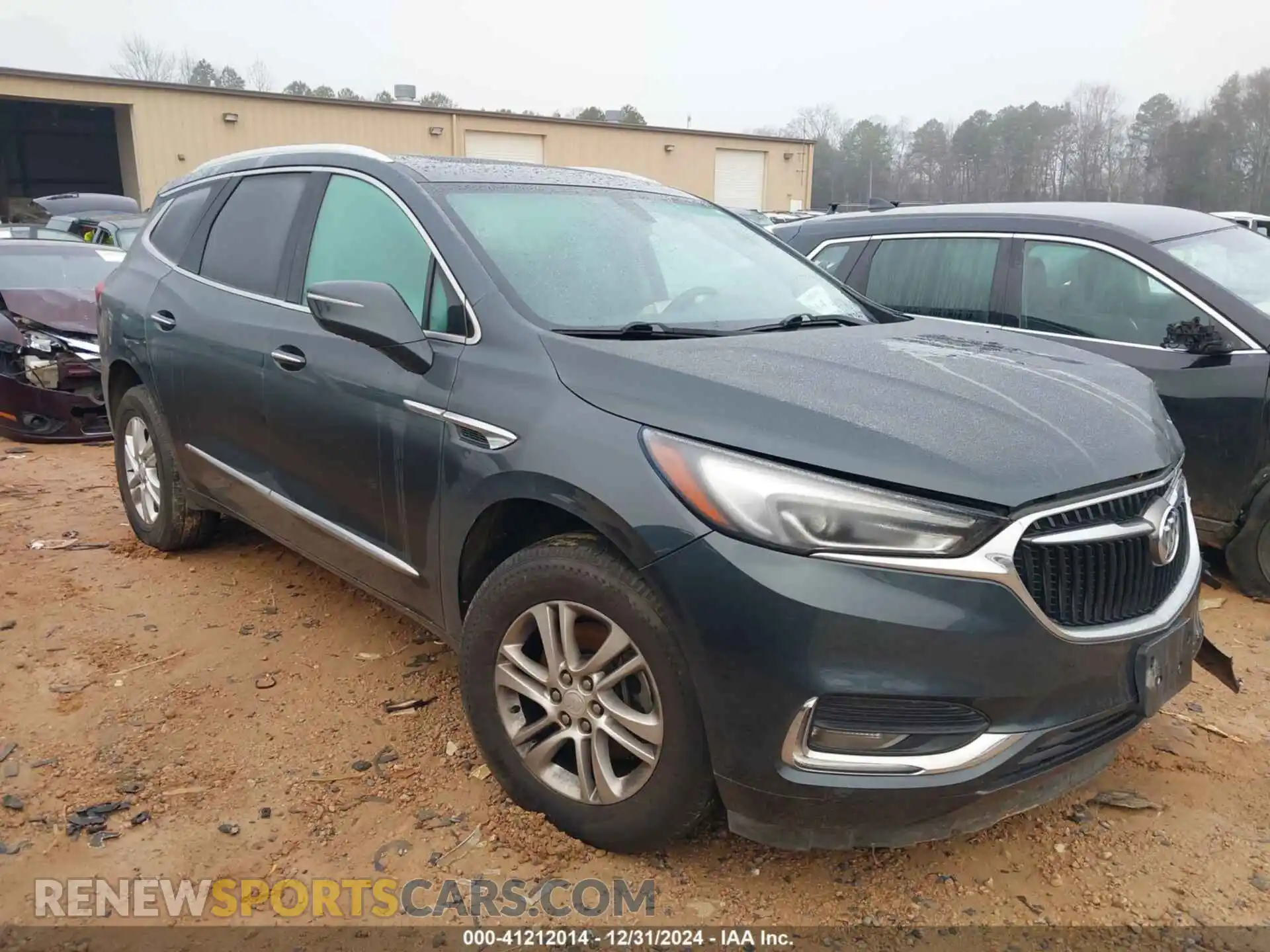 1 Photograph of a damaged car 5GAEVAKW8KJ100666 BUICK ENCLAVE 2019
