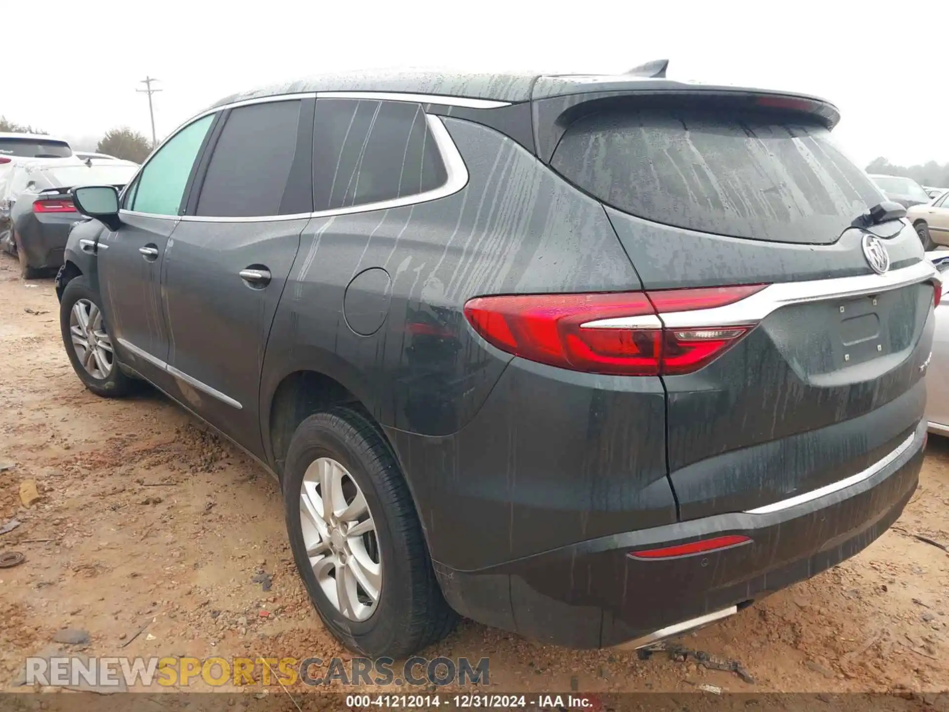 3 Photograph of a damaged car 5GAEVAKW8KJ100666 BUICK ENCLAVE 2019