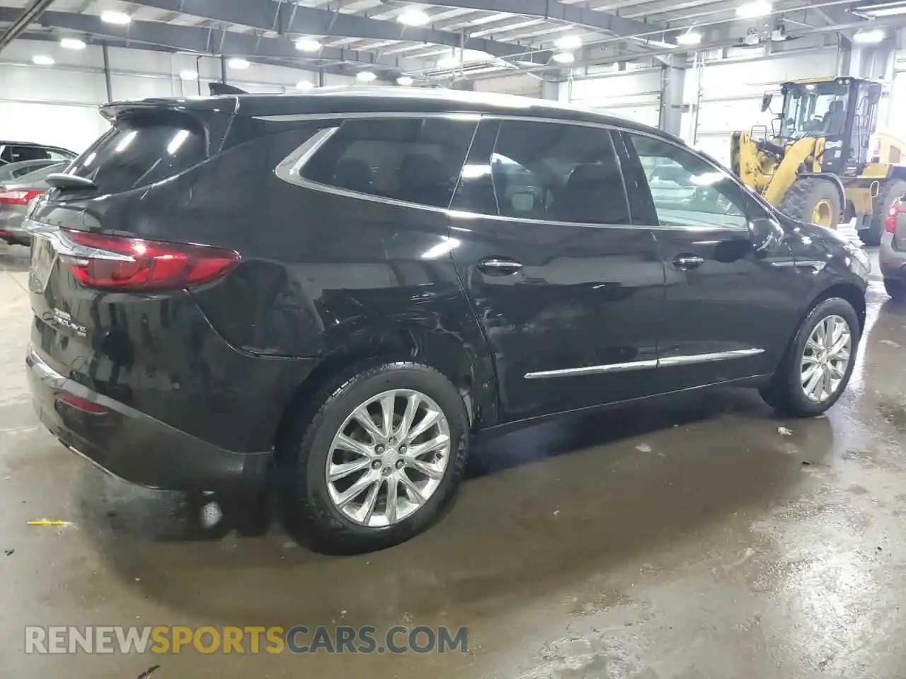 3 Photograph of a damaged car 5GAEVAKWXKJ205449 BUICK ENCLAVE 2019
