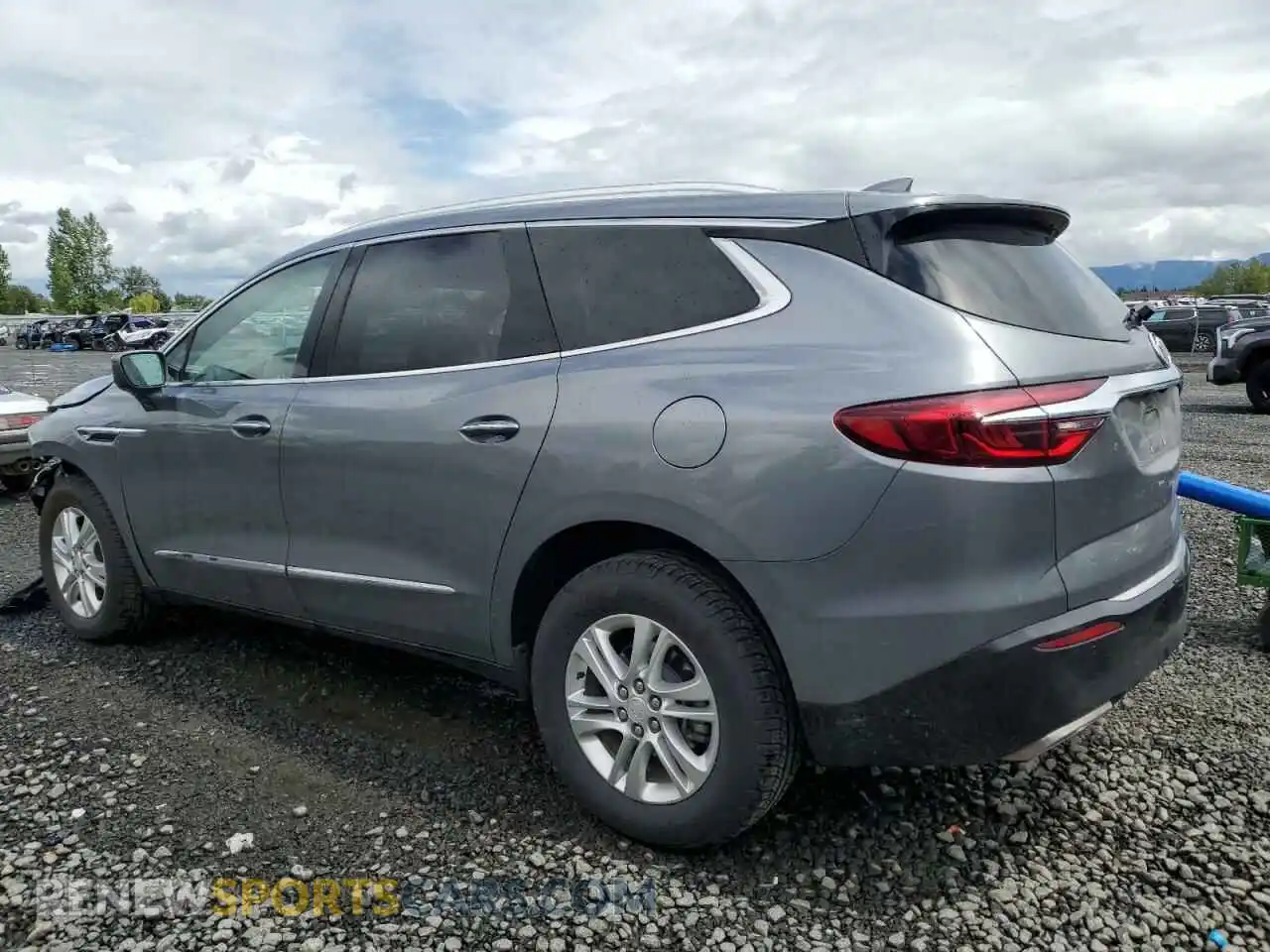 2 fotografías del automóvil dañado 5GAEVBKW5KJ202562 BUICK ENCLAVE 2019