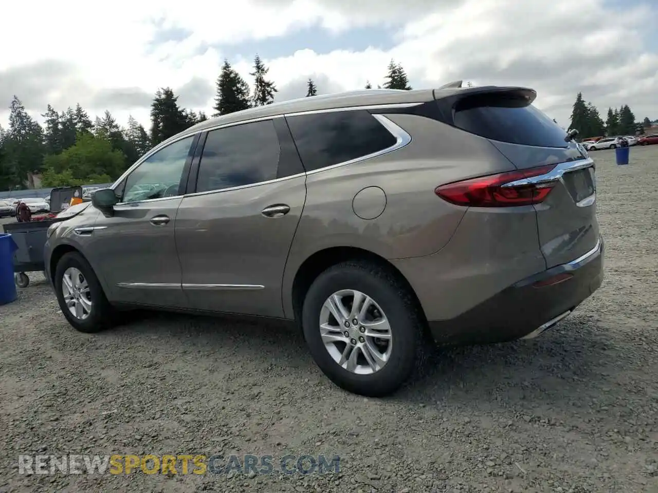 2 Photograph of a damaged car 5GAEVBKW9KJ253997 BUICK ENCLAVE 2019
