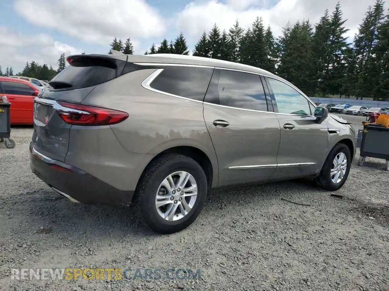 3 Photograph of a damaged car 5GAEVBKW9KJ253997 BUICK ENCLAVE 2019