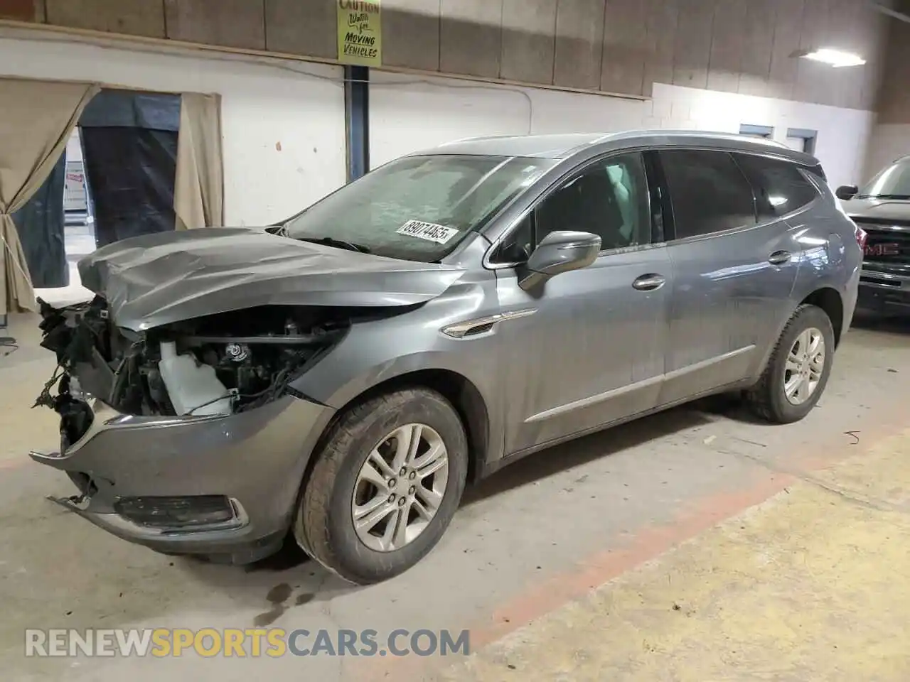 1 Photograph of a damaged car 5GAEVBKW9KJ321957 BUICK ENCLAVE 2019