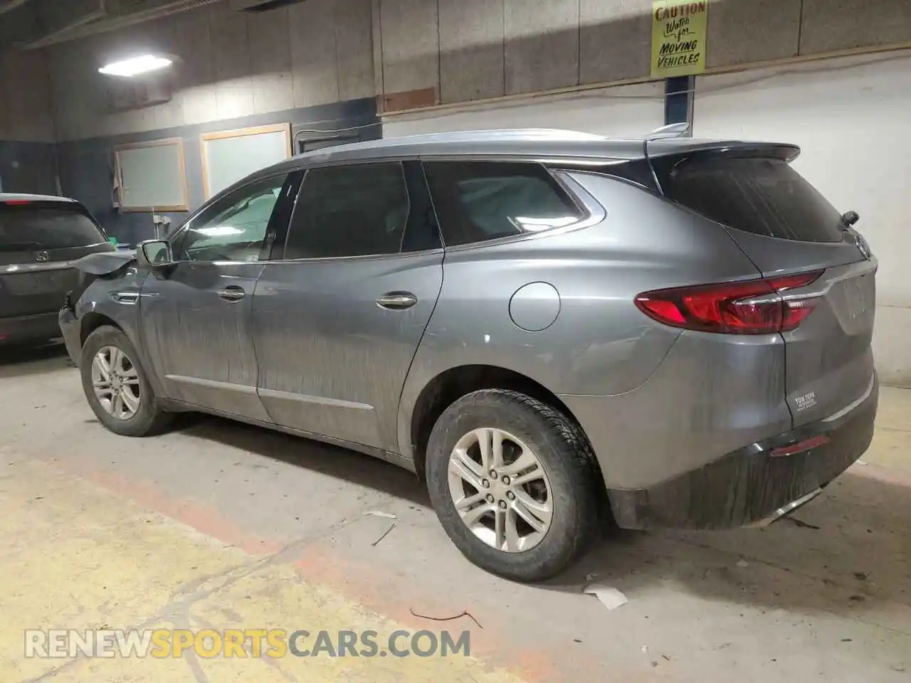 2 Photograph of a damaged car 5GAEVBKW9KJ321957 BUICK ENCLAVE 2019