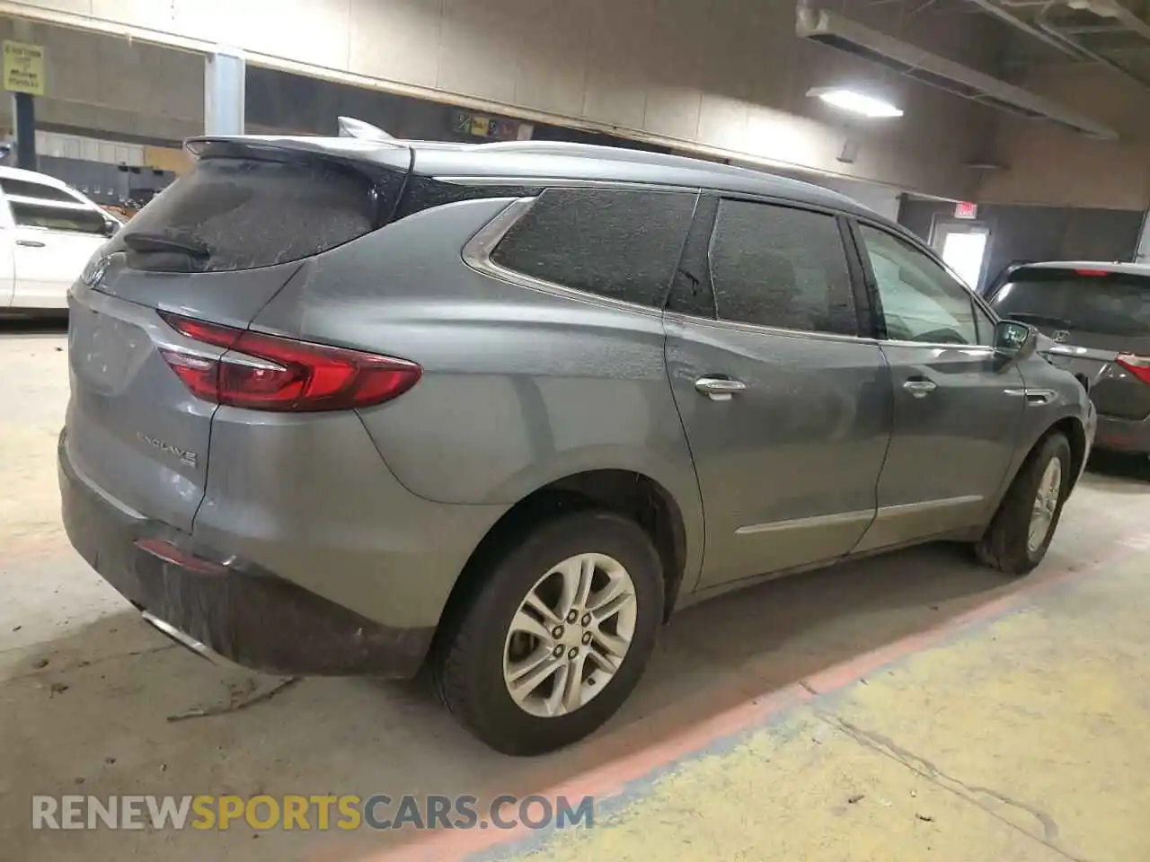 3 Photograph of a damaged car 5GAEVBKW9KJ321957 BUICK ENCLAVE 2019