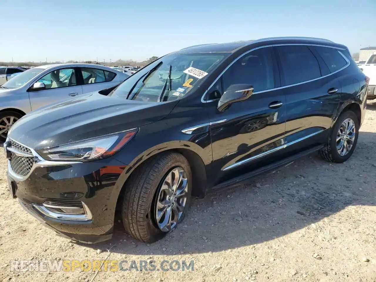 1 Photograph of a damaged car 5GAEVCKW6KJ149196 BUICK ENCLAVE 2019