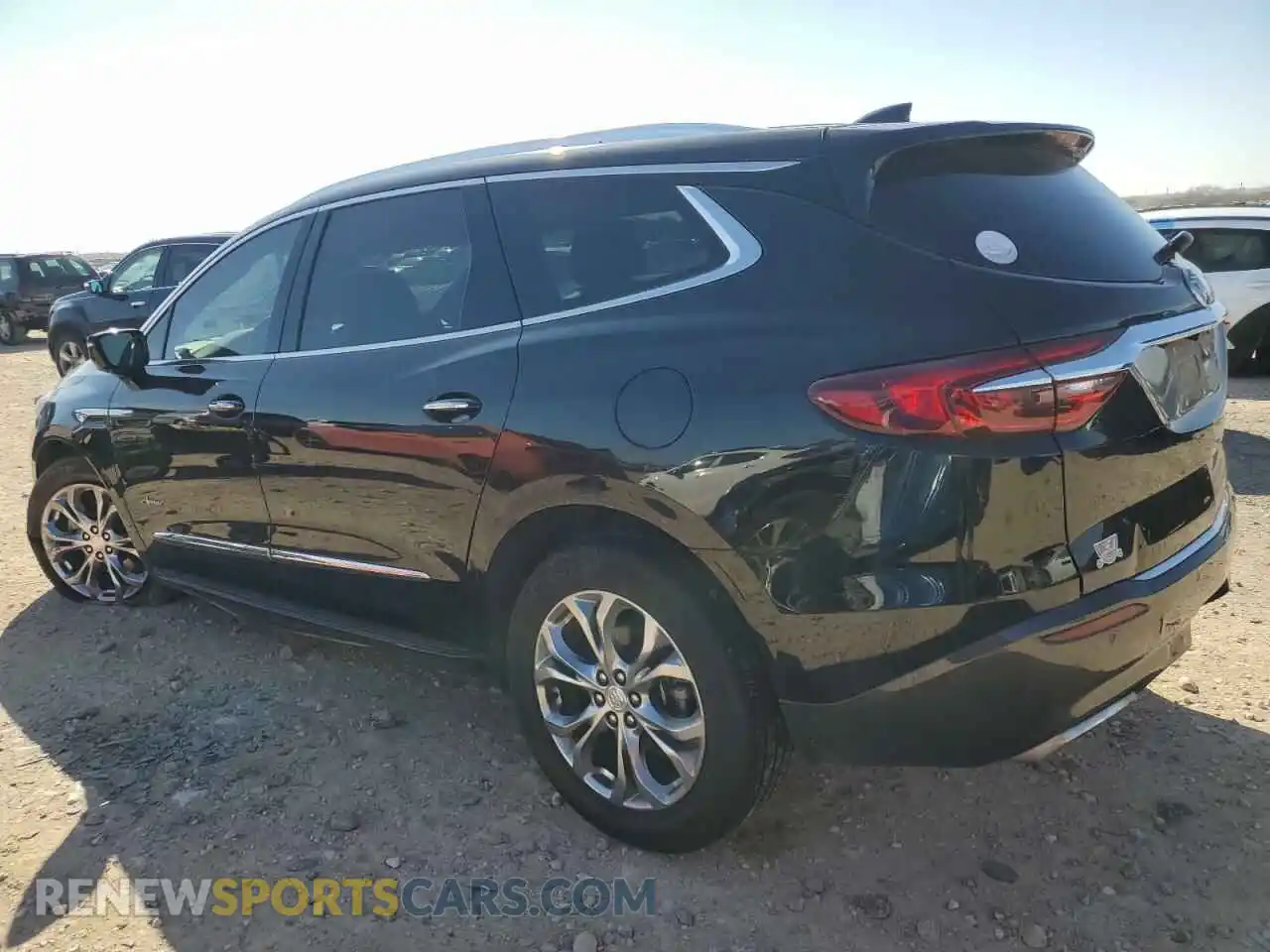 2 Photograph of a damaged car 5GAEVCKW6KJ149196 BUICK ENCLAVE 2019