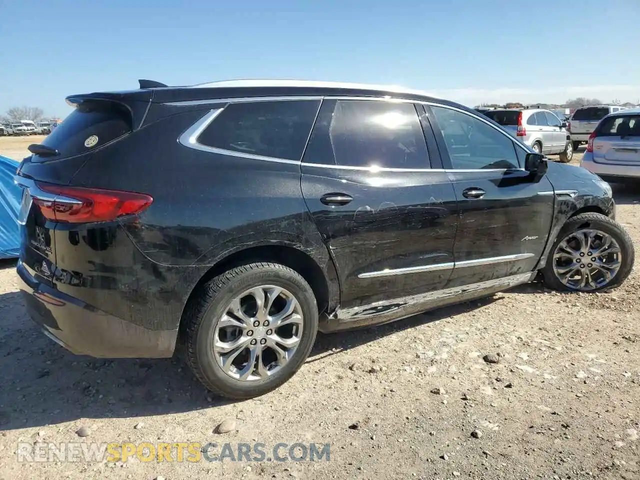 3 Photograph of a damaged car 5GAEVCKW6KJ149196 BUICK ENCLAVE 2019