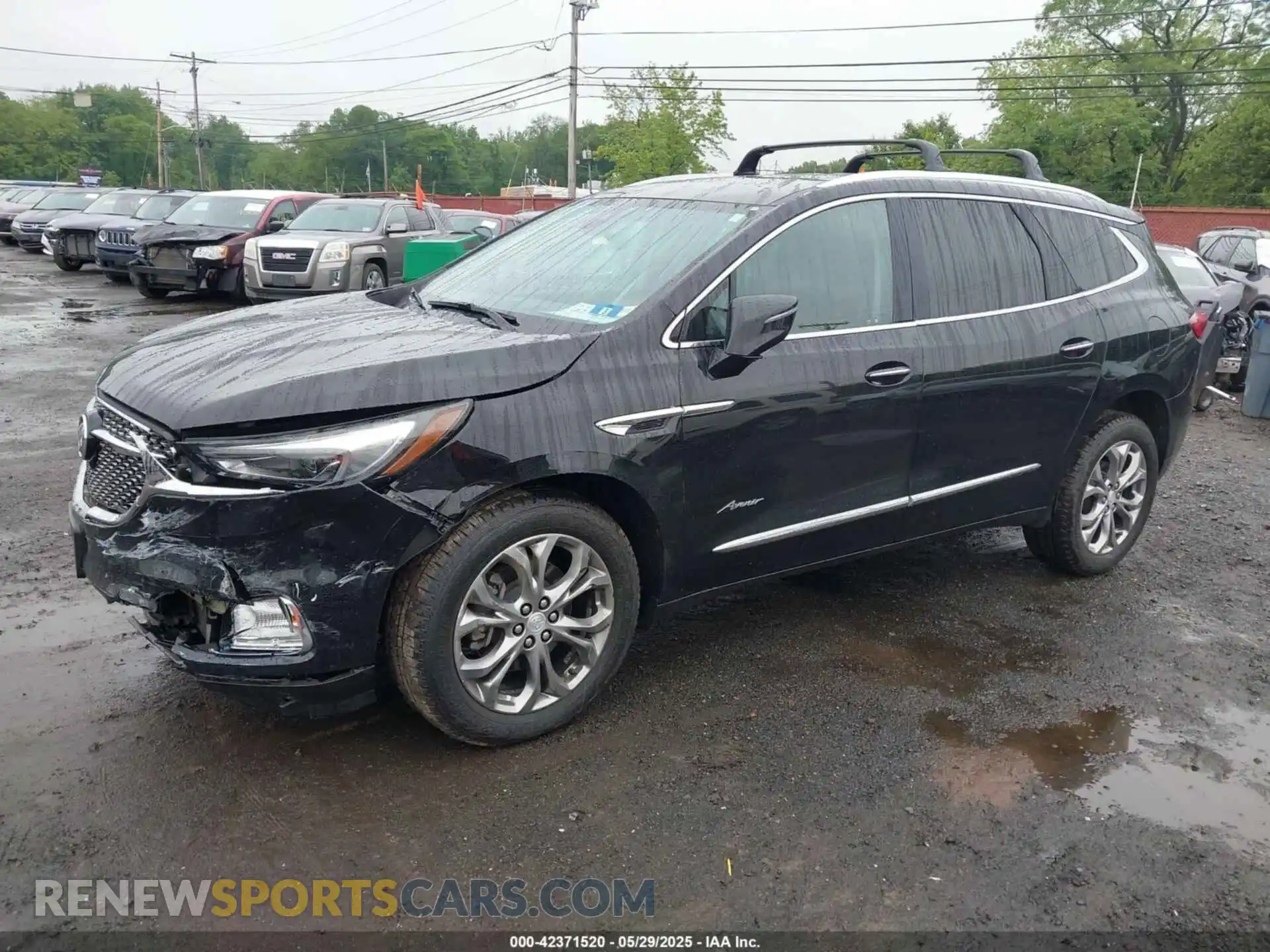 2 Фотография поврежденного автомобиля 5GAEVCKW7KJ271694 BUICK ENCLAVE 2019