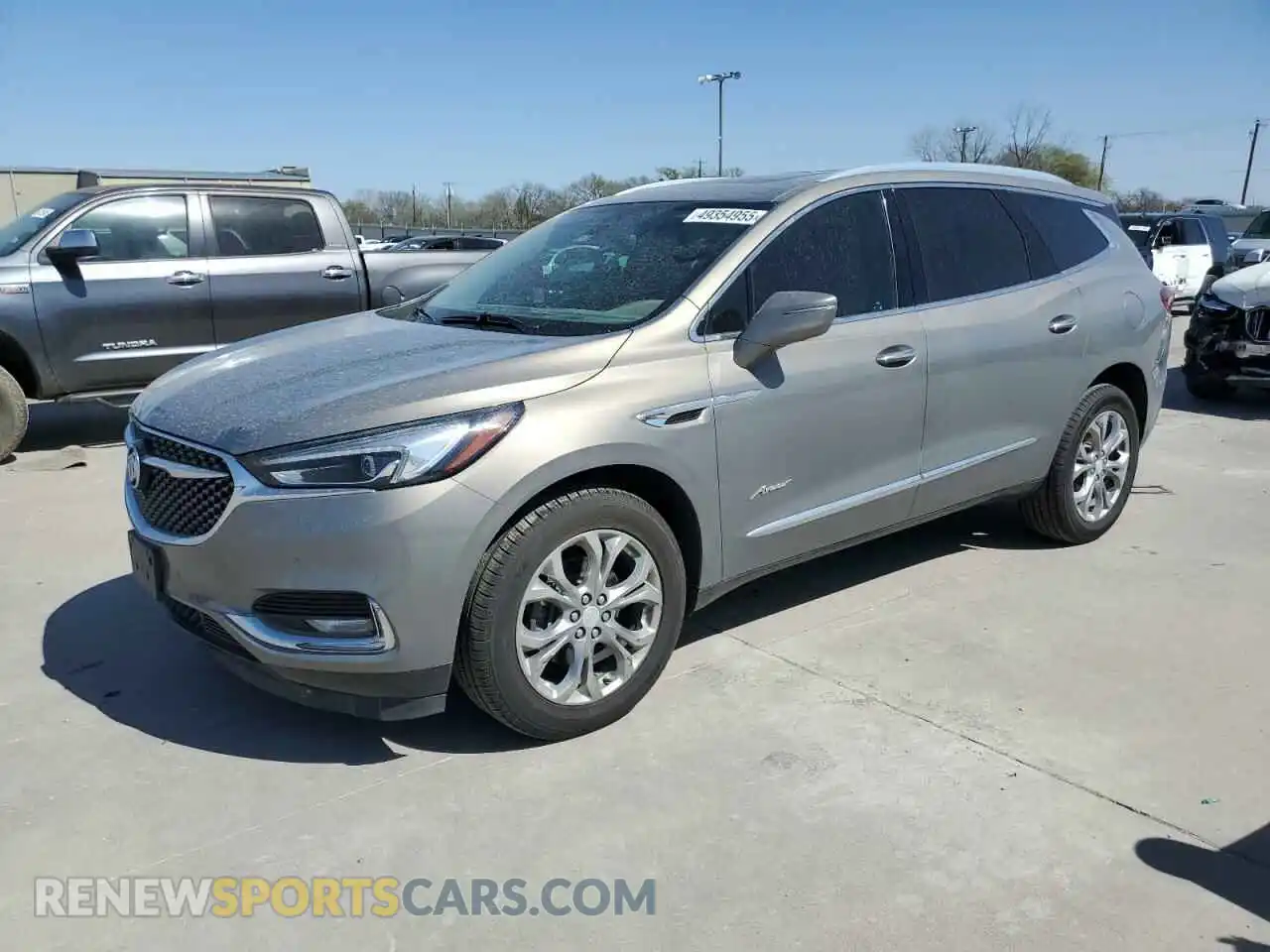 1 Фотография поврежденного автомобиля 5GAEVCKW8KJ207633 BUICK ENCLAVE 2019