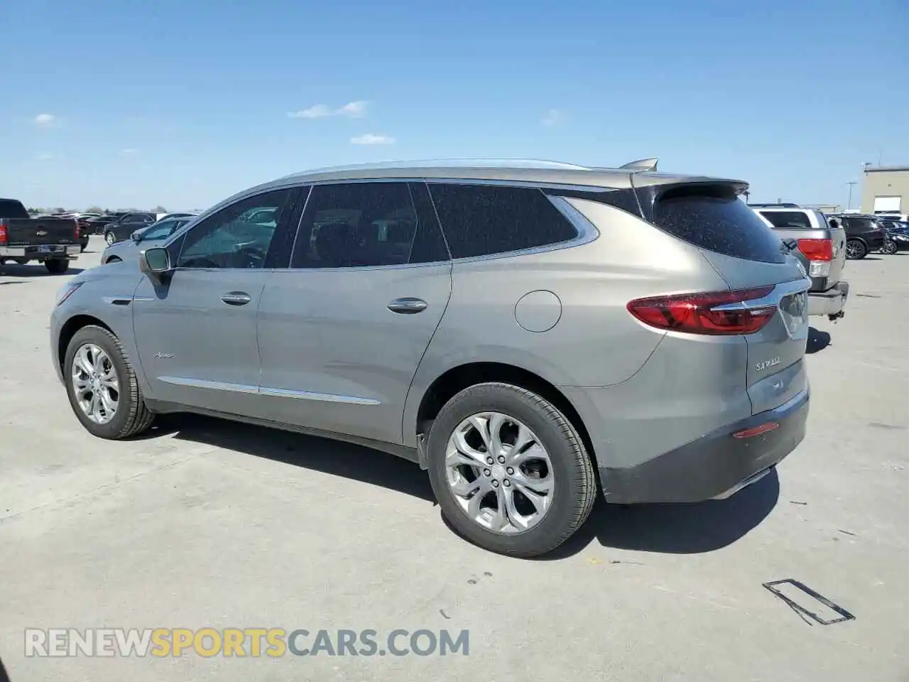 2 Фотография поврежденного автомобиля 5GAEVCKW8KJ207633 BUICK ENCLAVE 2019