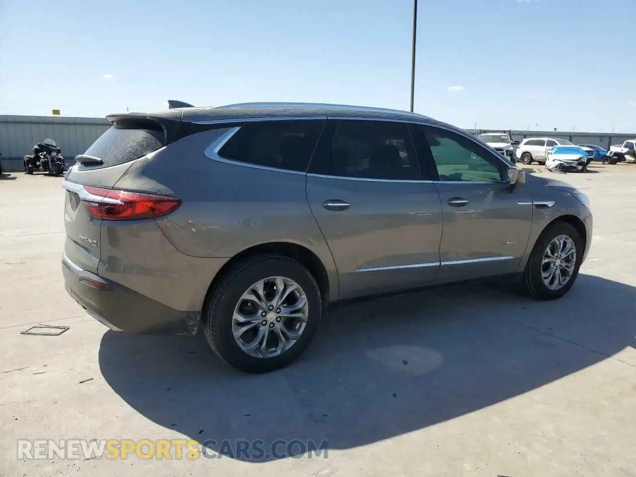 3 Фотография поврежденного автомобиля 5GAEVCKW8KJ207633 BUICK ENCLAVE 2019