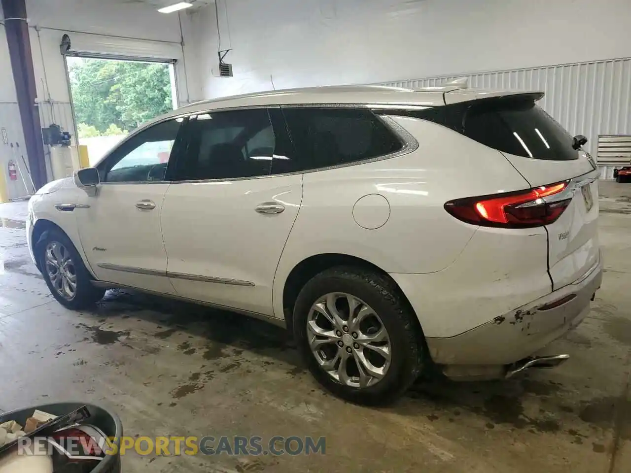 2 Photograph of a damaged car 5GAEVCKW9KJ163772 BUICK ENCLAVE 2019