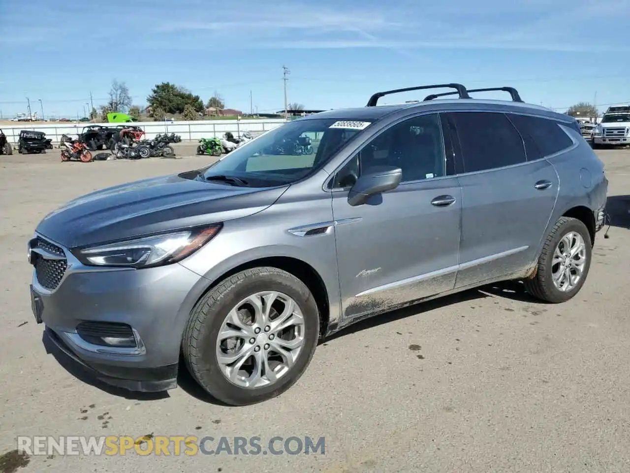 1 Photograph of a damaged car 5GAEVCKWXKJ134636 BUICK ENCLAVE 2019