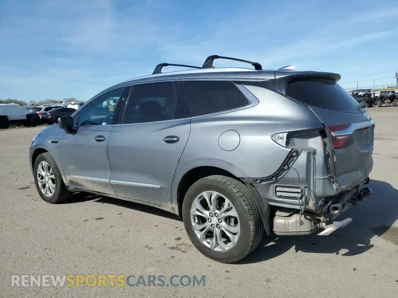 2 Photograph of a damaged car 5GAEVCKWXKJ134636 BUICK ENCLAVE 2019
