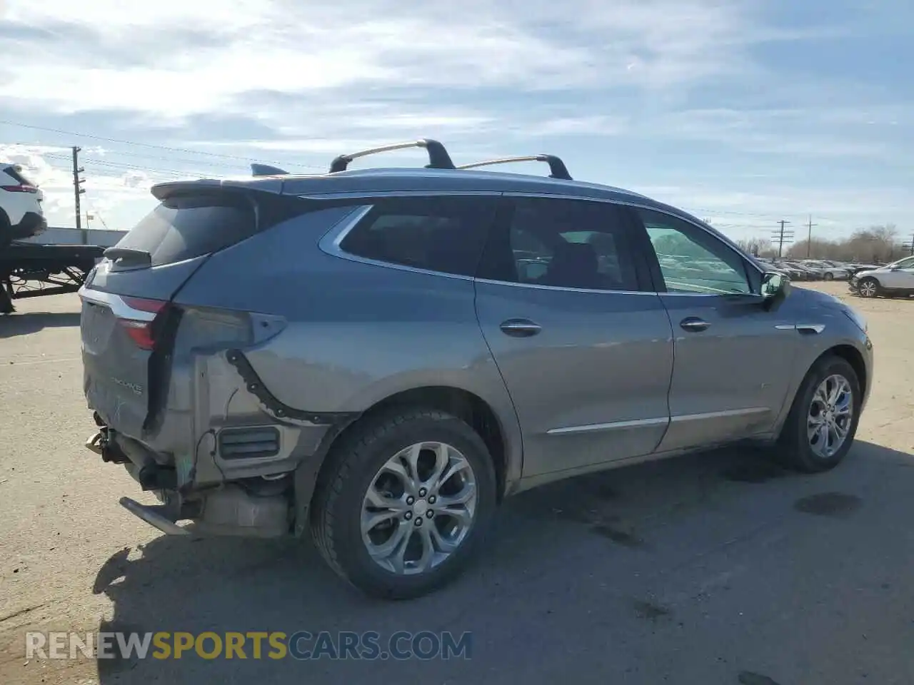 3 Photograph of a damaged car 5GAEVCKWXKJ134636 BUICK ENCLAVE 2019