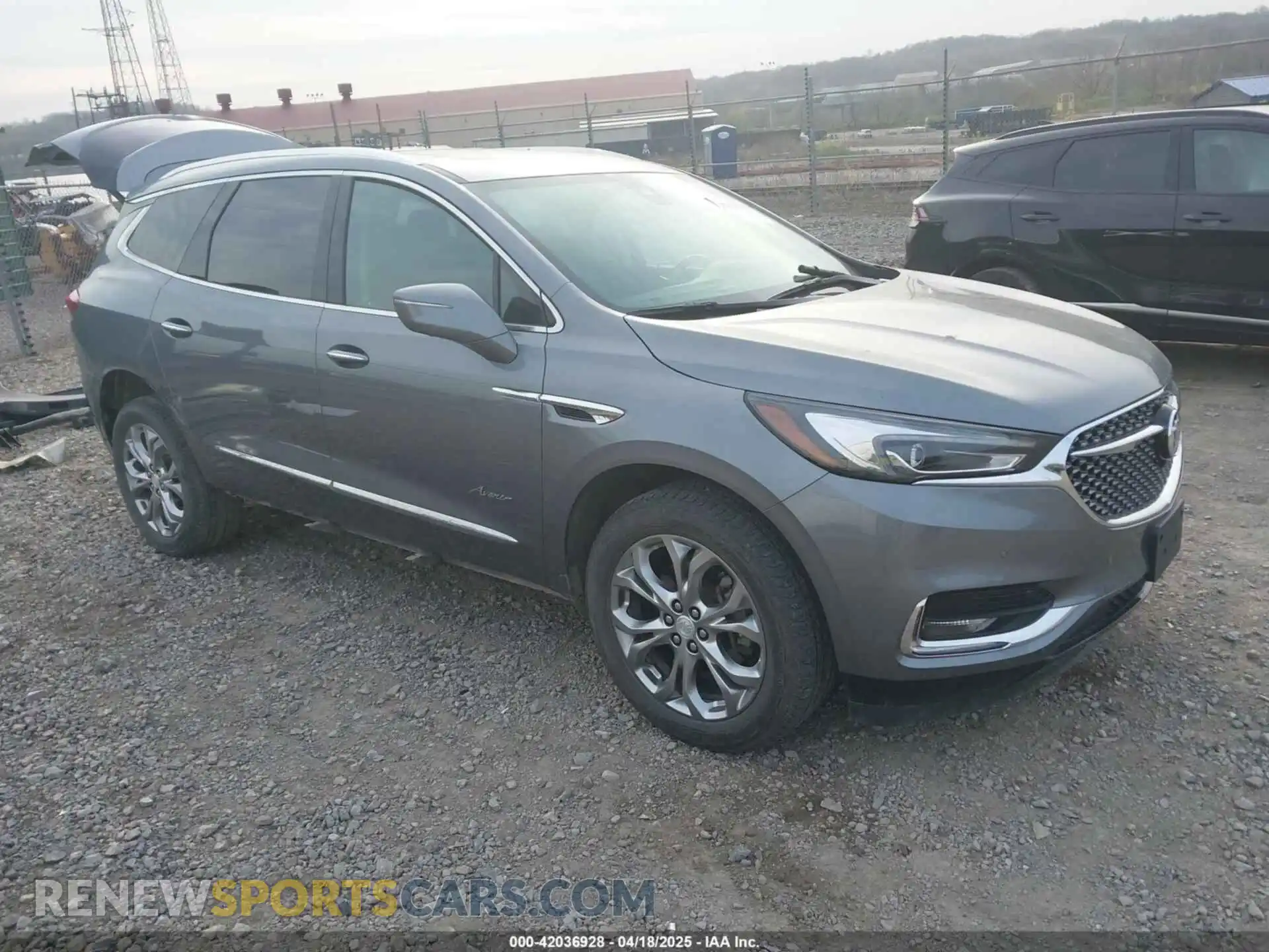 1 Photograph of a damaged car 5GAEVCKWXKJ143238 BUICK ENCLAVE 2019