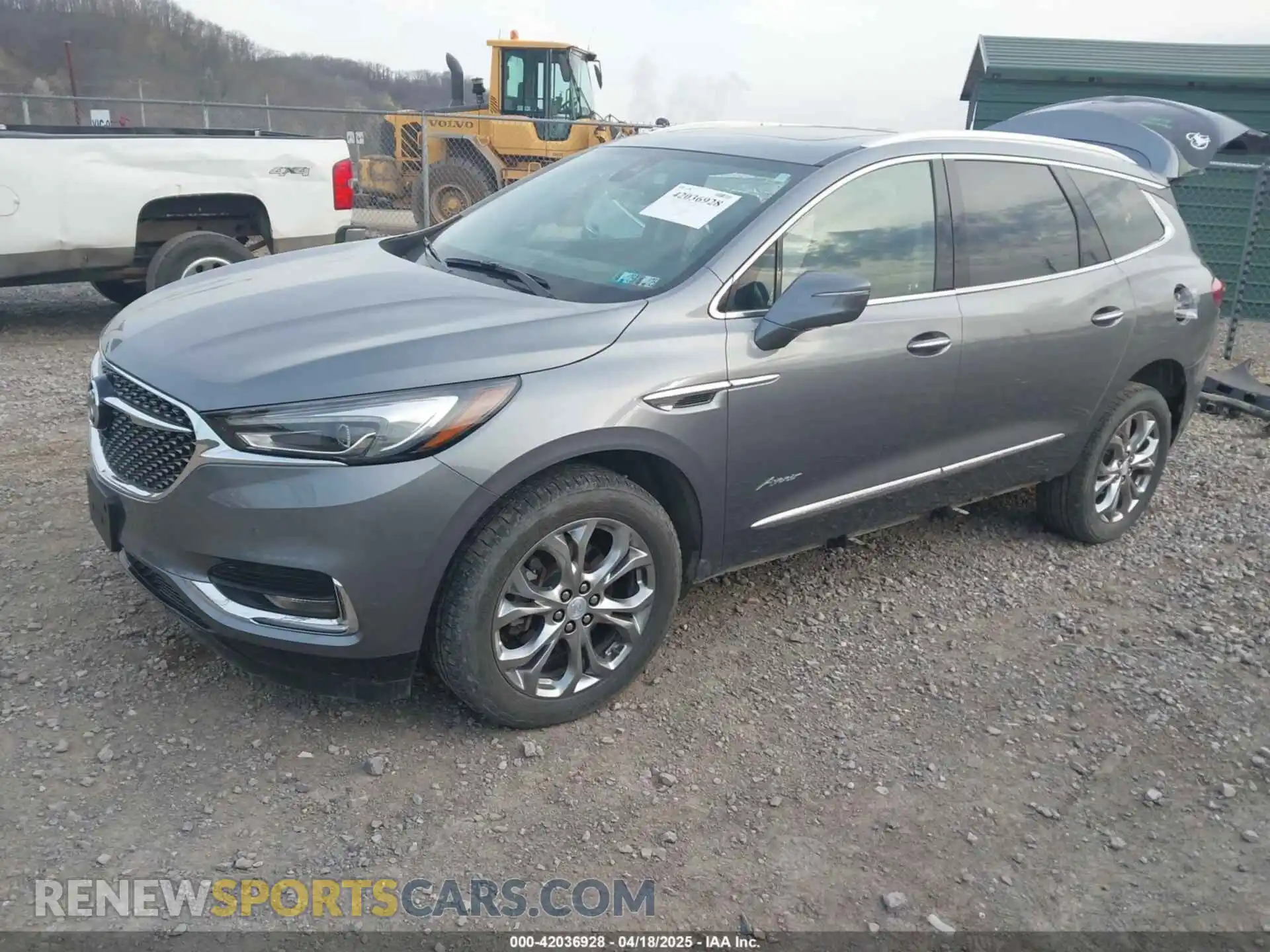 2 Photograph of a damaged car 5GAEVCKWXKJ143238 BUICK ENCLAVE 2019