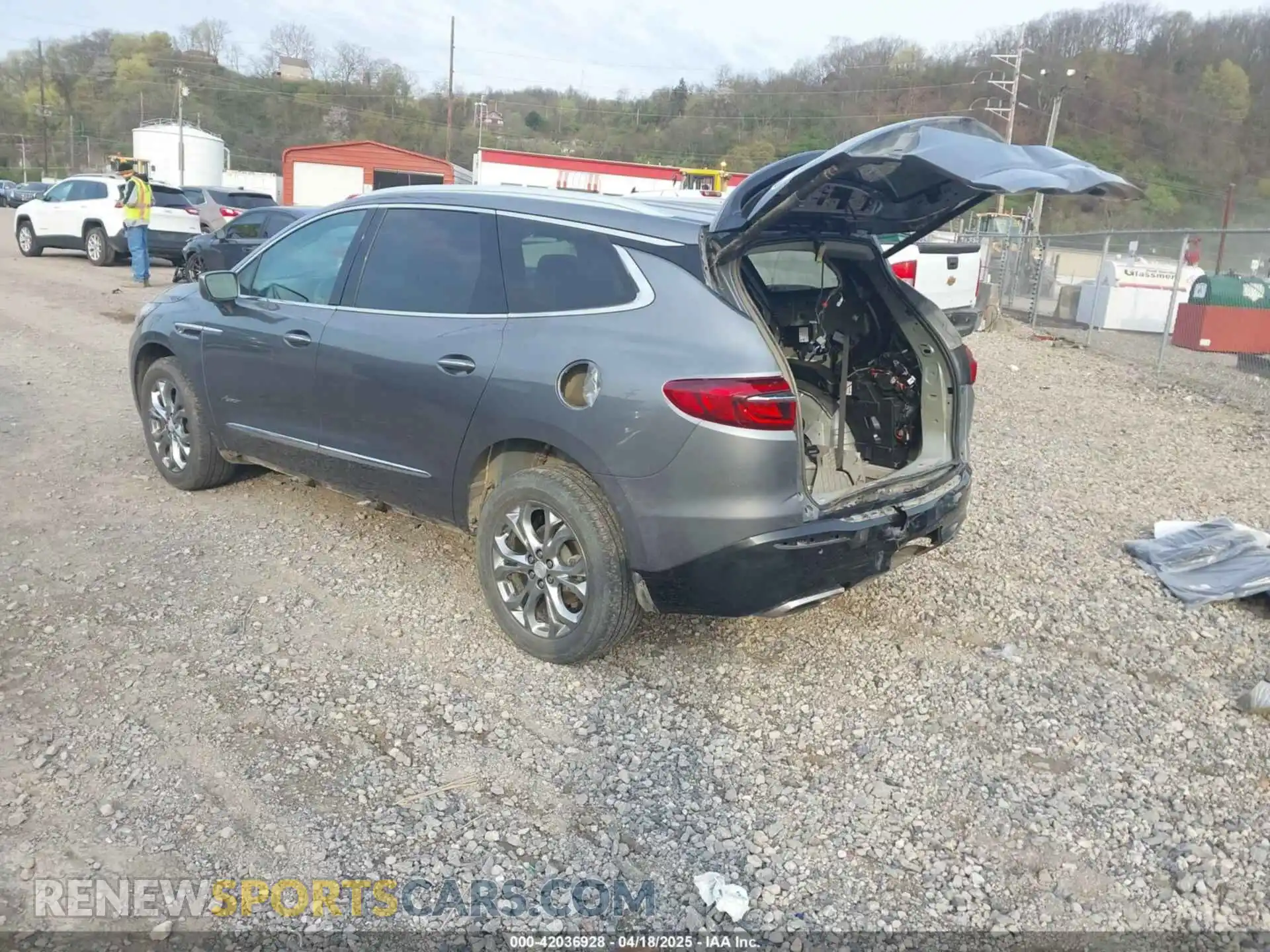 3 Photograph of a damaged car 5GAEVCKWXKJ143238 BUICK ENCLAVE 2019
