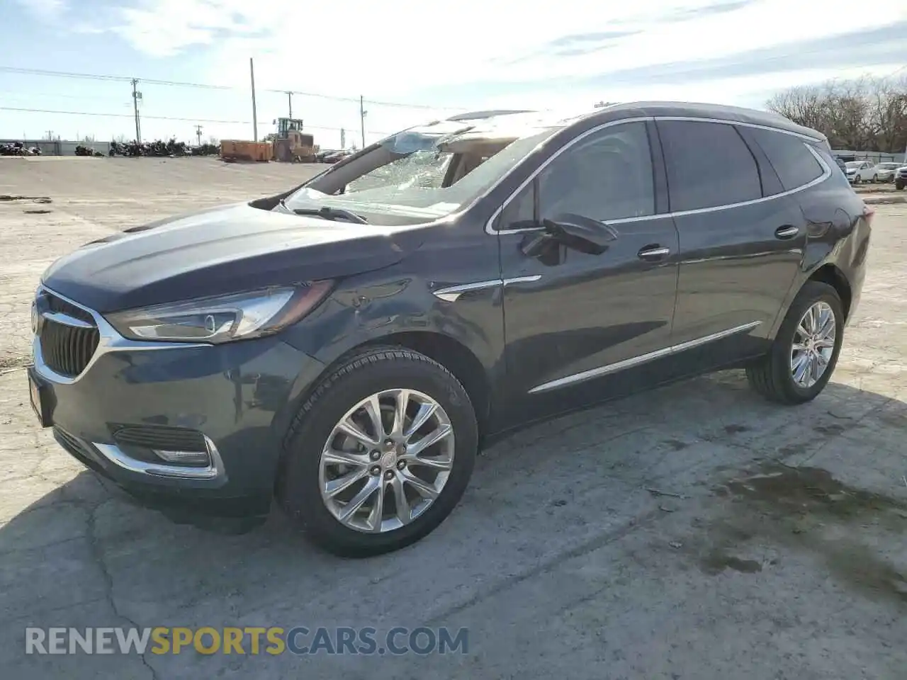 1 Photograph of a damaged car 5GAERBKW0LJ132894 BUICK ENCLAVE 2020