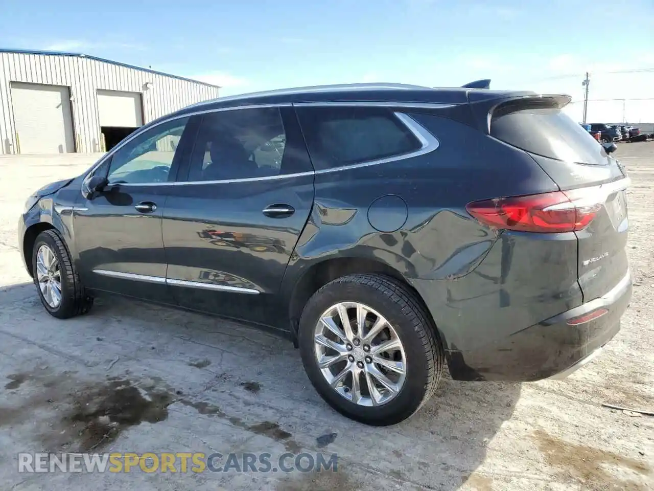 2 Photograph of a damaged car 5GAERBKW0LJ132894 BUICK ENCLAVE 2020